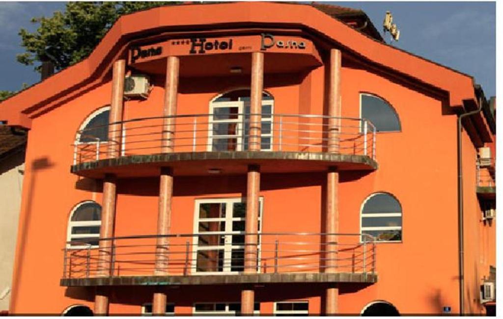 Pasha Garni Hotel Laktasi Bagian luar foto